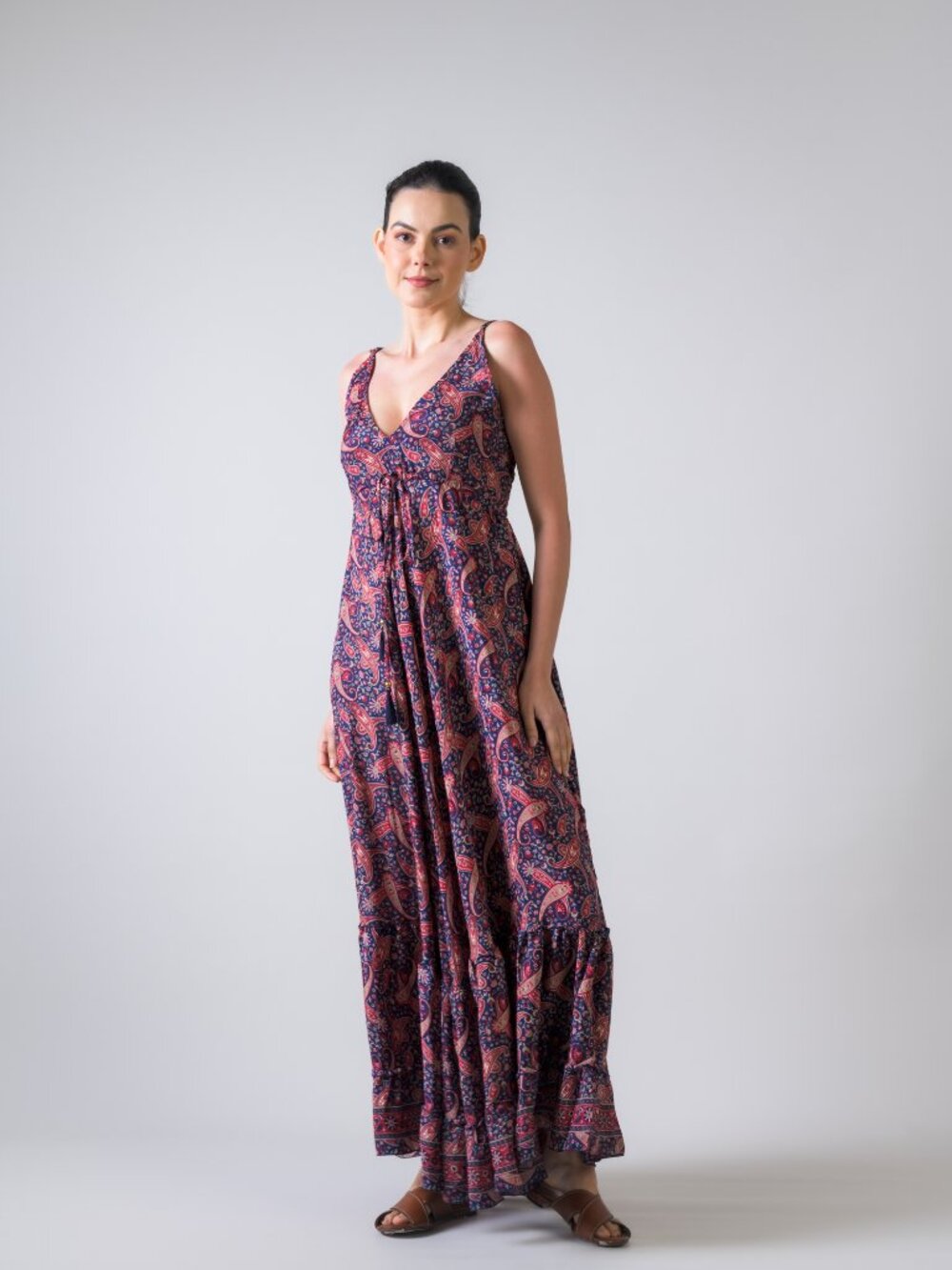 28.) Rhea Parui Dress (Assorted) - Picture 14 of 15